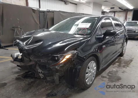 2024 Toyota Corolla Le from USA, damaged, VIN JTDB4MEE3R3018187